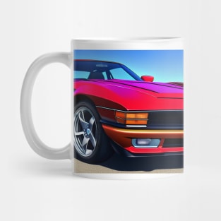 Retro Classic Sports Car Mug